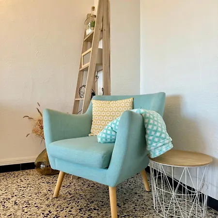Superbe T2 200 M De La 4suf502 Apartment Le Barcares