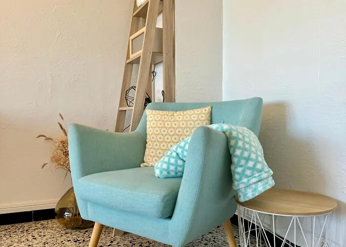 Superbe T2 200 M De La 4suf502 Apartament Le Barcarès