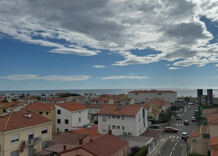 Superbe T2 200 M De La 4suf502 Apartament Le Barcarès