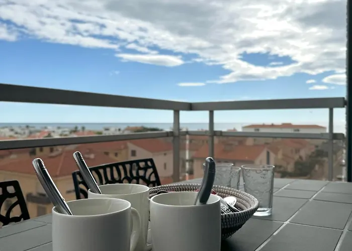 Superbe T2 200 M De La 4suf502 * Le Barcarès